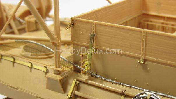 Набор фототравления для Sd.Kfz 179 Bergepanther базовый набор МД035326