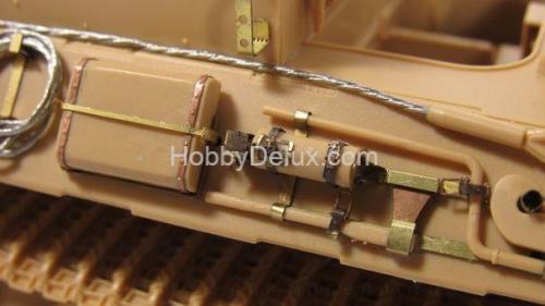 Набор фототравления для Sd.Kfz 179 Bergepanther базовый набор