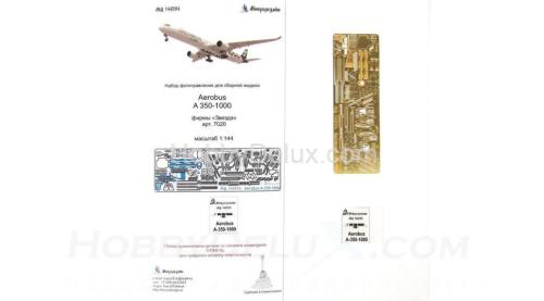 Фототравление для Airbus A-350-1000