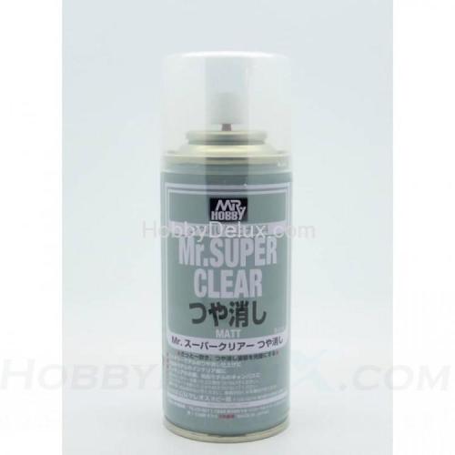 MR.HOBBY Mr.SUPER CLEAR MATT 170мл