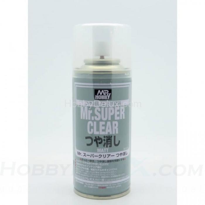 MR.HOBBY Mr.SUPER CLEAR MATT 170мл B-514