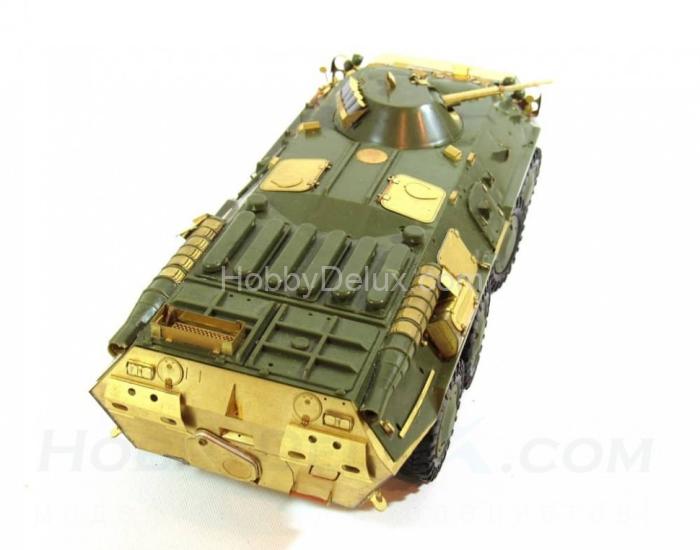 Набор корректировочного фототравления на корму БТР-80 МД035378