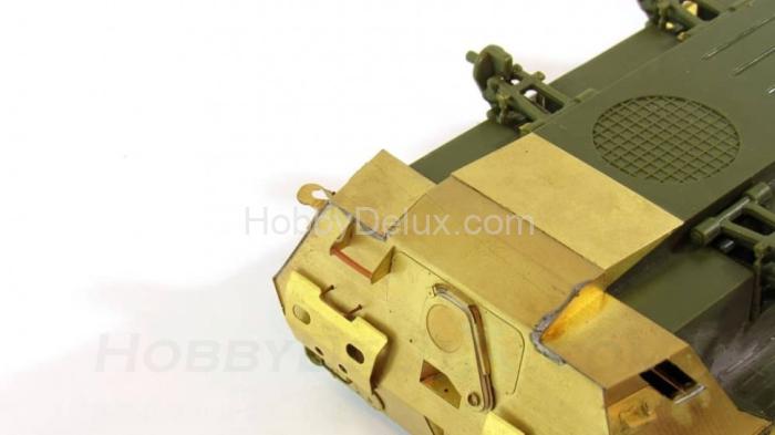 Набор корректировочного фототравления на корму БТР-80 МД035378