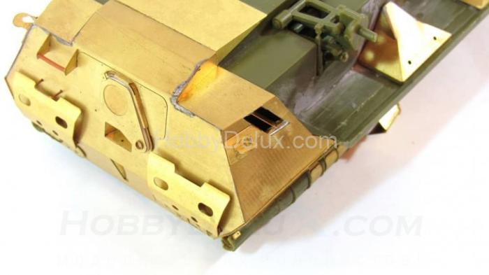 Набор корректировочного фототравления на корму БТР-80 МД035378