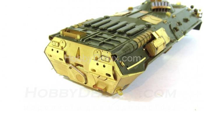 Набор корректировочного фототравления на корму БТР-80 МД035378