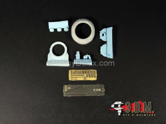 ИС-2: командирская башенка производства УЗТМ М1:35 RS35003