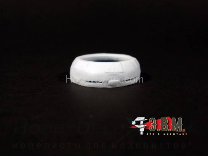 ИС-2: командирская башенка производства УЗТМ М1:35 RS35003