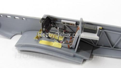 Набор фототравления на Як-7А/Як-7Б от ICM, АРК, Моделист