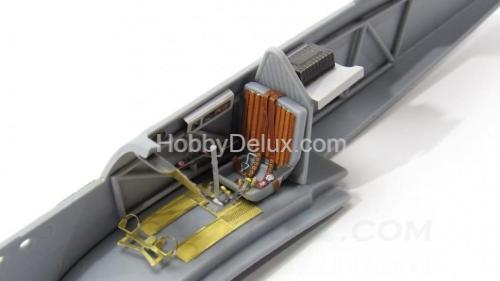 Набор фототравления на Як-7А/Як-7Б от ICM, АРК, Моделист