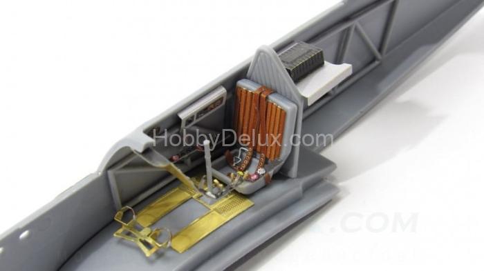 Набор фототравления на Як-7А/Як-7Б от ICM, АРК, Моделист МД048026