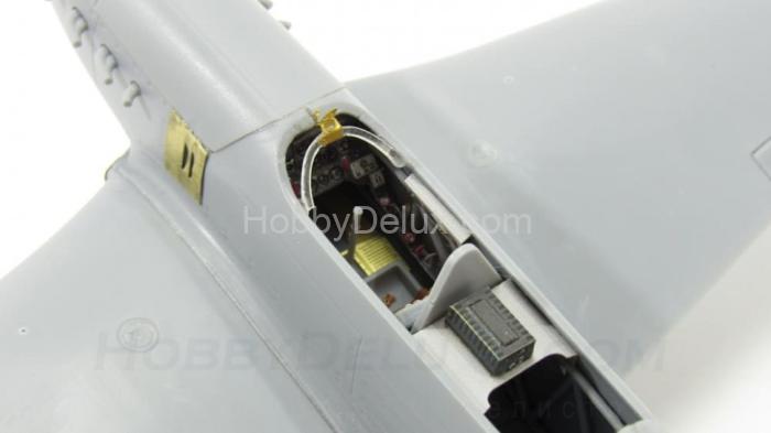 Набор фототравления на Як-7А/Як-7Б от ICM, АРК, Моделист МД048026