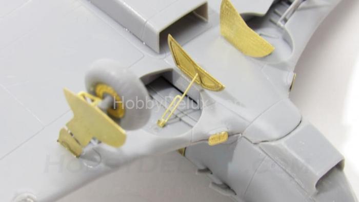 Набор фототравления на Як-7А/Як-7Б от ICM, АРК, Моделист МД048026