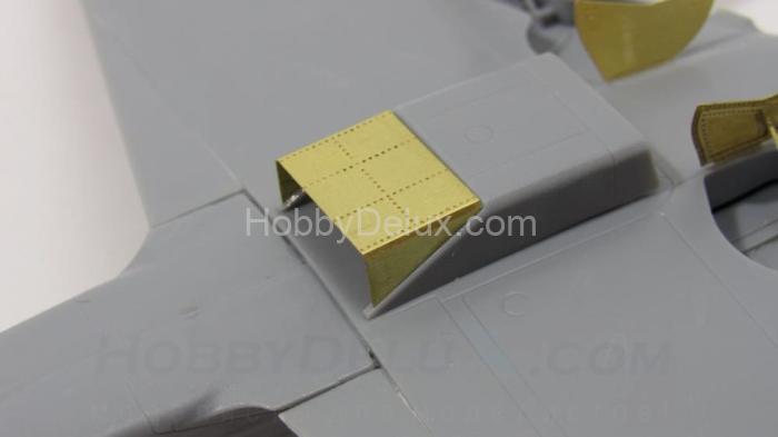 Набор фототравления на Як-7А/Як-7Б от ICM, АРК, Моделист МД048026