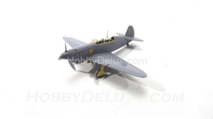 Набор фототравления на Як-7А/Як-7Б от ICM, АРК, Моделист МД048026