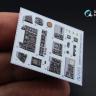 3D Декаль интерьера кабины F-4B для модели Tamiya QD48175