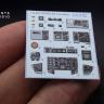 3D Декаль интерьера кабины F-4B для модели Tamiya QD48175
