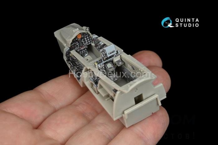 3D Декаль интерьера кабины F-4B для модели Tamiya QD48175