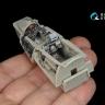 3D Декаль интерьера кабины F-4B для модели Tamiya QD48175