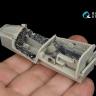 3D Декаль интерьера кабины F-4B для модели Tamiya QD48175