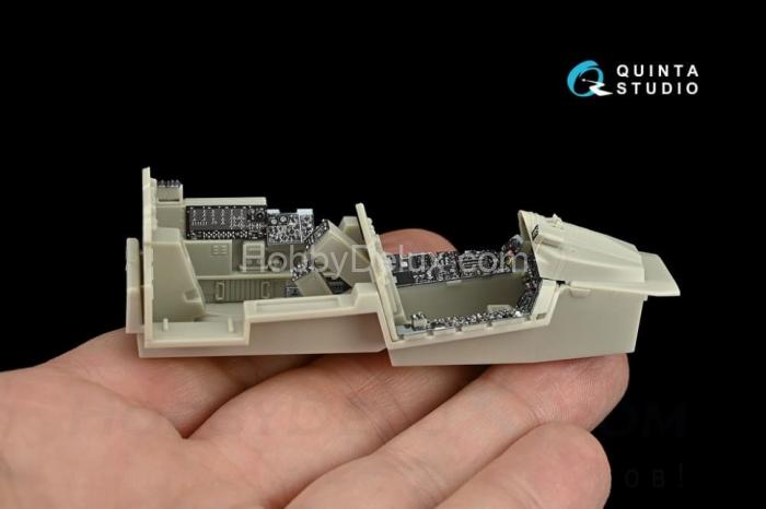 3D Декаль интерьера кабины F-4B для модели Tamiya QD48175