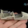 3D Декаль интерьера кабины F-4B для модели Tamiya QD48175