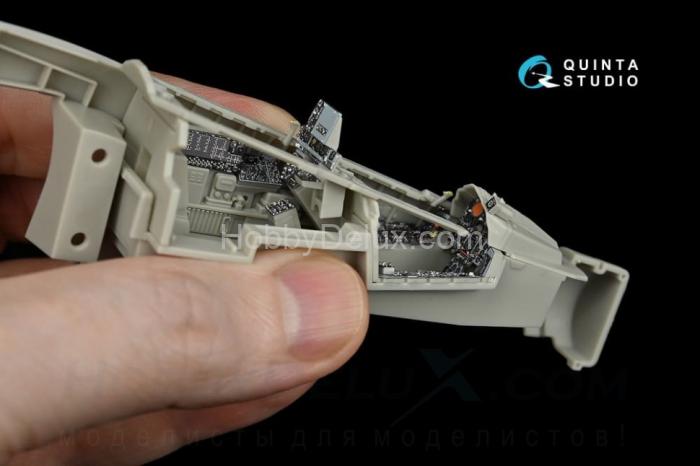 3D Декаль интерьера кабины F-4B для модели Tamiya QD48175
