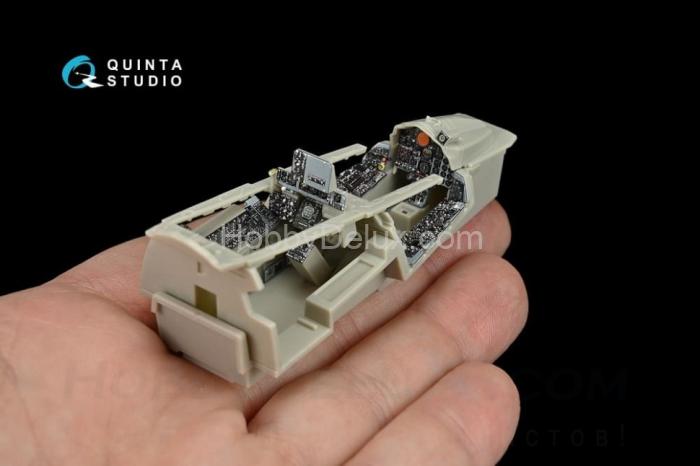 3D Декаль интерьера кабины F-4B для модели Tamiya QD48175