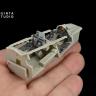 3D Декаль интерьера кабины F-4B для модели Tamiya QD48175