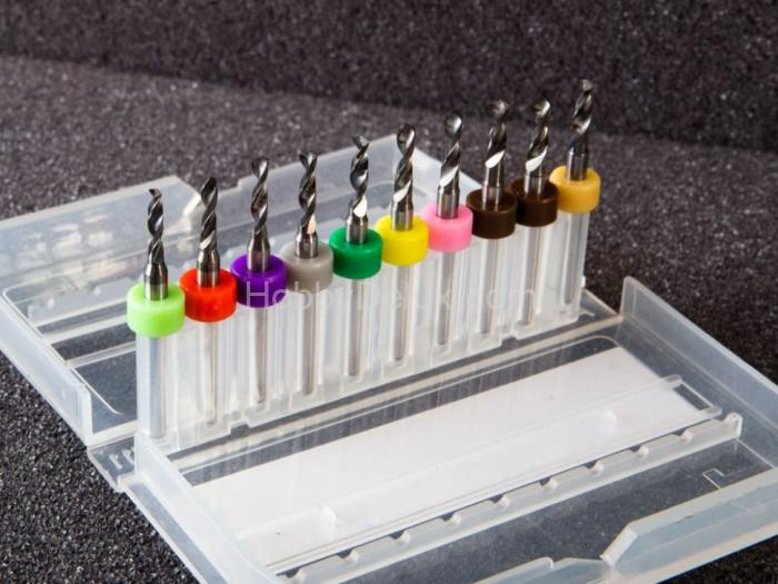 Набор сверл для моделизма 2.1-3.0 мм MA0025