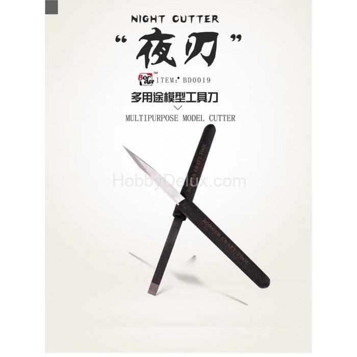 Border Model BD0019 Стамеска-нож универсальный BD0019