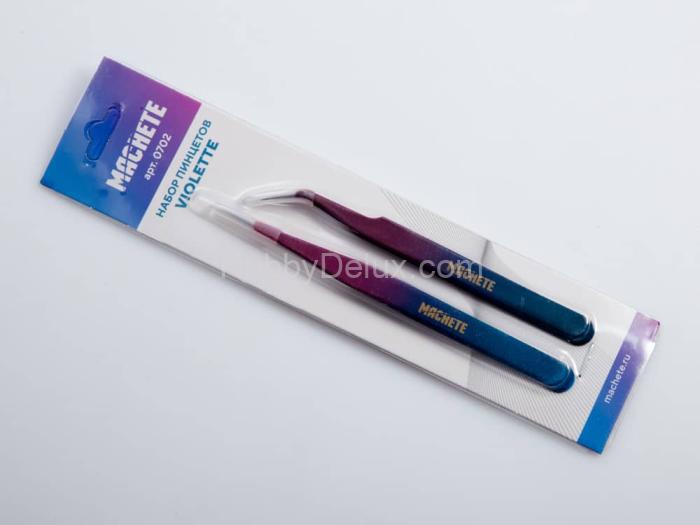 Набор пинцетов Violette, 2 шт MA0702