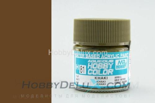 Краска акриловая Hobby Color - H081 Khaki