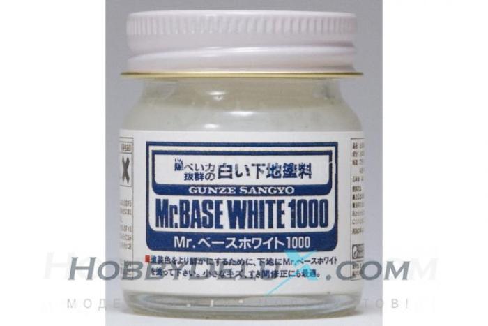 Белая база Mr.BASE WHITE 1000  40 мл. SF-283