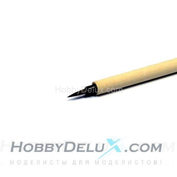 Кисточка круглая, притупленная (конский волос, ручка дерево) 87029