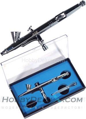 Аэрограф двойного действия JAS 1116 JAS1116