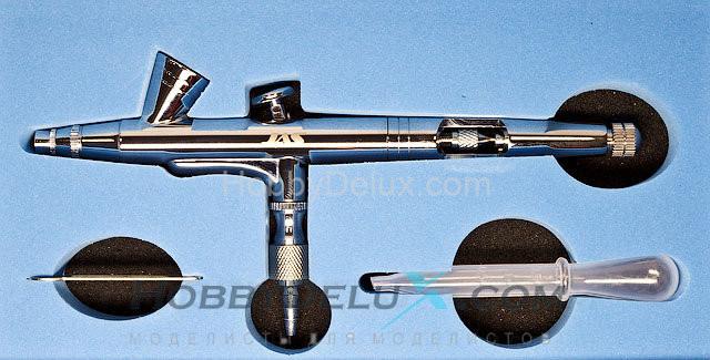 Аэрограф двойного действия JAS 1116 JAS1116