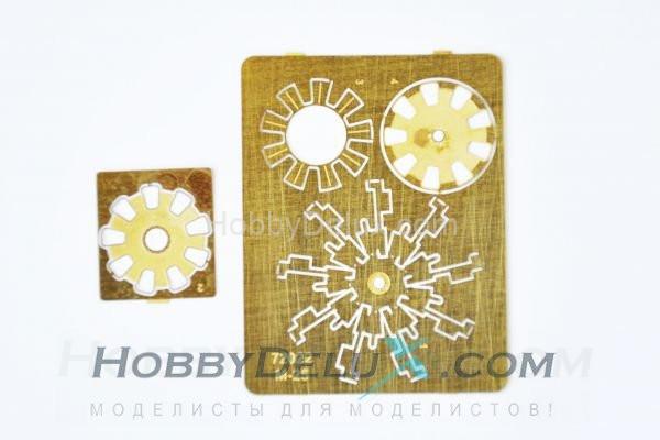 Жалюзи капота самолета И-16 М-25 GON72022_25