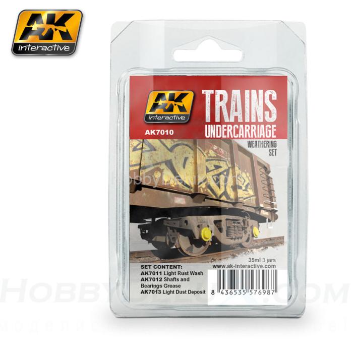 UNDERCARRIAGE AK-7010