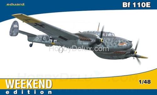 Модель самолета Eduard 1/48 Bf 110E