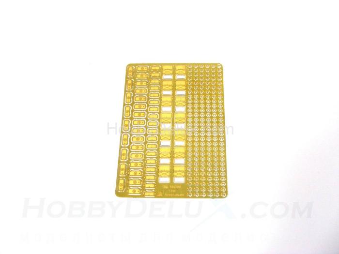 Набор иллюминаторов и дверей для флота 1:350 МД350208