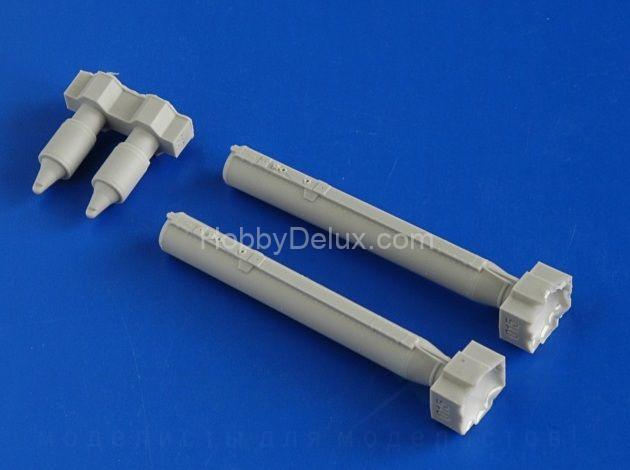 НАР С-25-ОФМ с пусковым устройством О-25Л (в комплекте два НАР). AMC48015