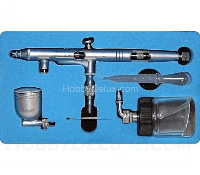 Аэрограф двойного действия JAS 1148 (Air Control) JAS1148