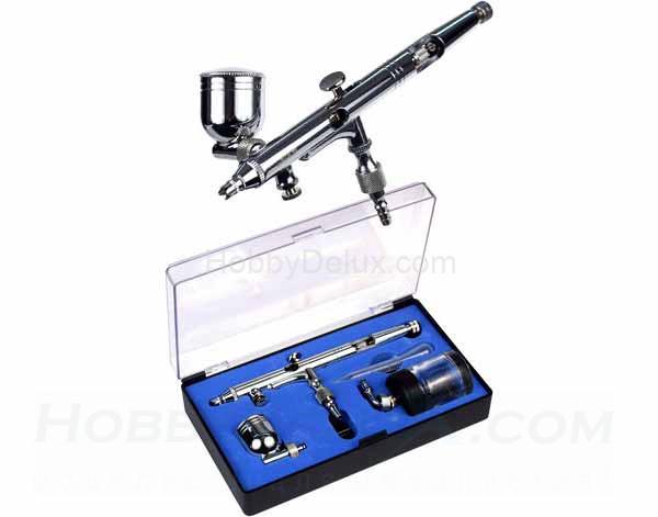 Аэрограф двойного действия JAS 1148 (Air Control) JAS1148