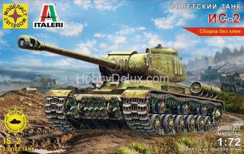 Советский танк ИС-2