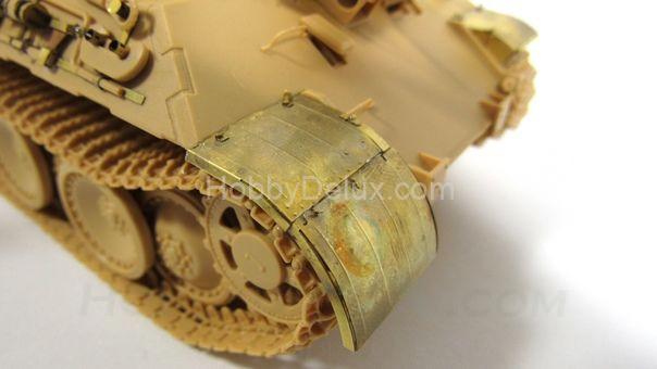 Набор фототравления для Sd.Kfz 179 Bergepanther брызговики МД035327