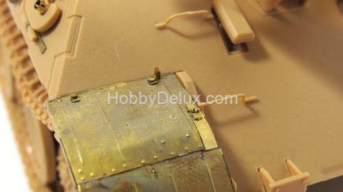 Набор фототравления для Sd.Kfz 179 Bergepanther брызговики