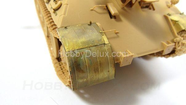 Набор фототравления для Sd.Kfz 179 Bergepanther брызговики МД035327