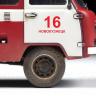 УАЗ «3909» Пожарная служба ZV43001