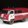 УАЗ «3909» Пожарная служба ZV43001