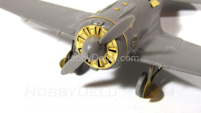 Фототравление для И-16 МД072258